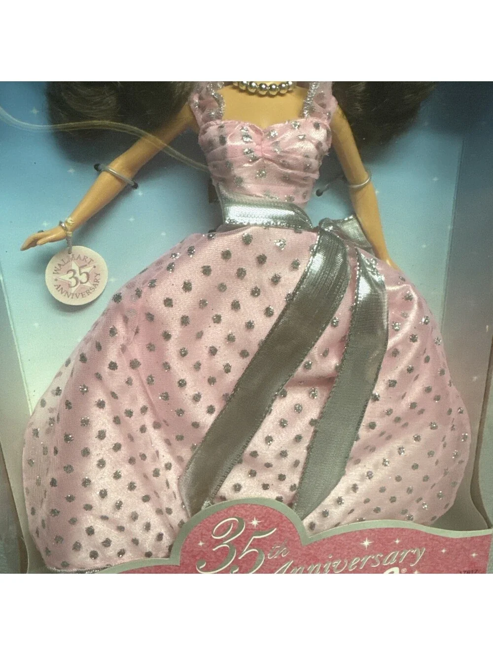 Barbie Wal-Mart 35th Anniversary Teresa Doll Special Edition 1997 Mattel #17617